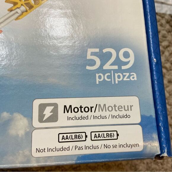 K’NEX Power & Play 50 Model Motorized Building Set - Picture 3 of 5